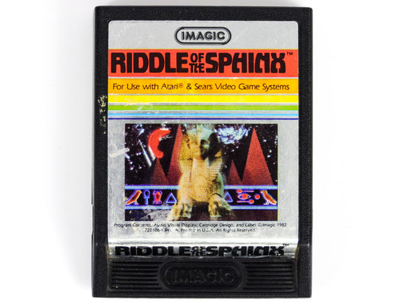 Riddle Of The Sphinx [Picture Label] (Atari 2600)