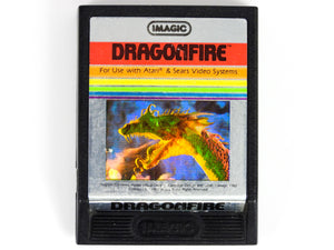 Dragonfire [Picture Label] (Atari 2600)