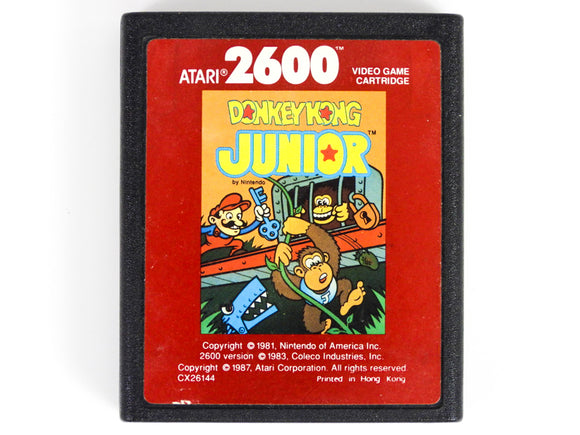 Donkey Kong Junior [Picture Label] (Atari 2600)