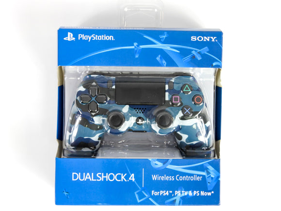 Sony DualShock 4 Wireless Controller - Blue Camo