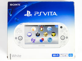 PlayStation Vita System Slim [PCH-2000] White [JP Import] (PS Vita)