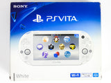 PlayStation Vita System Slim [PCH-2000] White [JP Import] (PSVITA)