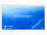 PlayStation Vita System Slim [PCH-2000] White [JP Import] (PSVITA)