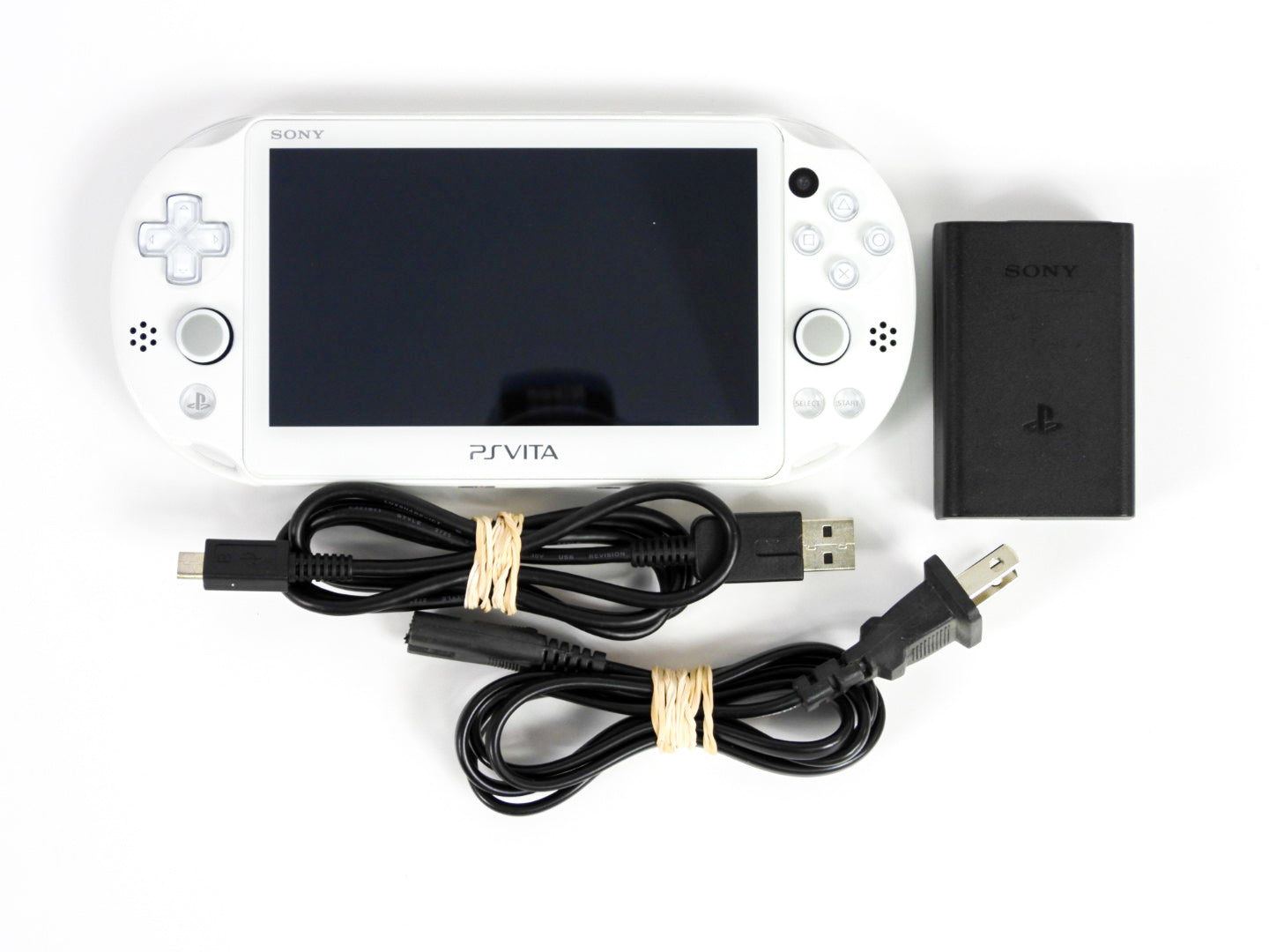 White PlayStation Vita Slim Console 1GB [PCH-2000] [JP Import