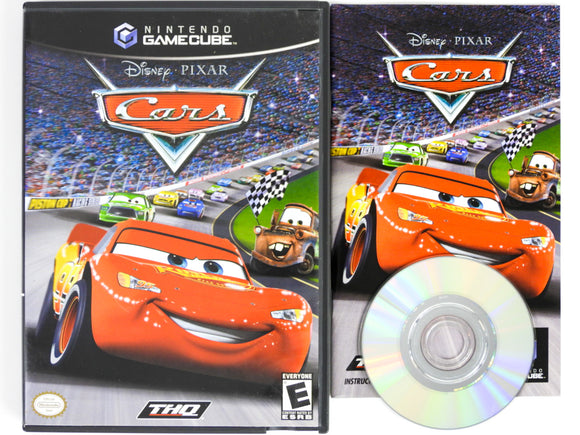 Cars Gamecube Model Nintendo Gamecube | Consoles, jeux et manettes | Retro MTL