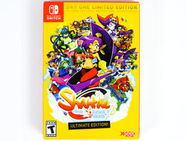 Shantae Half-Genie Hero Ultimate Edition [Day One Edition] [Limited Edition] (Nintendo Switch)