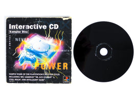 Interactive CD Sampler Disk Volume 4 (PlayStation / PS1)