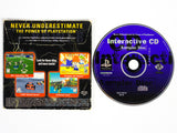 Interactive CD Sampler Disk Volume 4 (Playstation / PS1)