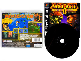 Warcraft II 2 The Dark Saga (PlayStation / PS1)
