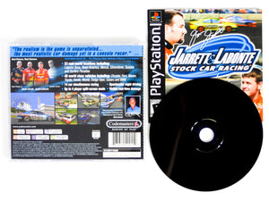 Jarret And Labonte Stock Car Racing (Playstation / PS1)