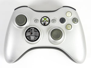 Silver Wireless Controller (Xbox 360)