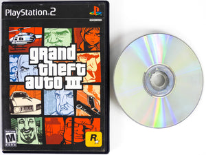 Grand Theft Auto III 3 (Playstation 2 / PS2)