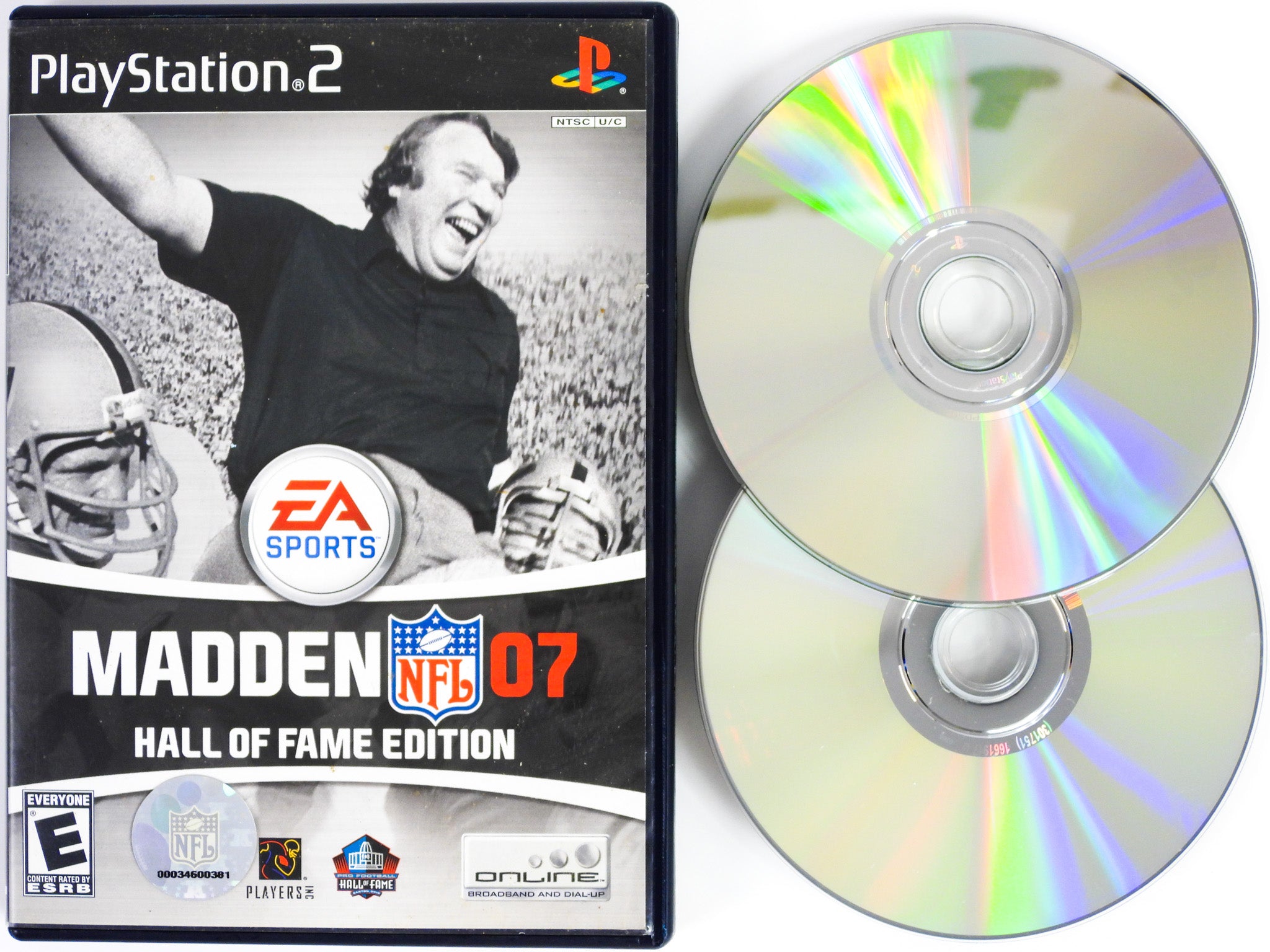 Madden 2007 Hall of Fame Edition Sony Playstation 2 Game