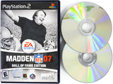 Madden 2007 [Hall Of Fame Edition] (Playstation 2 / PS2)