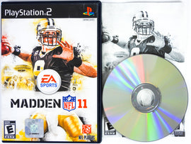 Madden NFL 11 (PlayStation 2 / PS2)