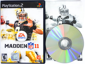 Madden NFL 11 (Playstation 2 / PS2)