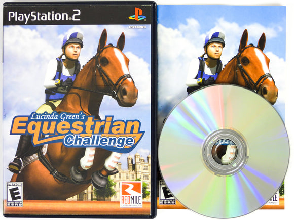 Lucinda Green's Equestrian Challenge (Playstation 2 / PS2)