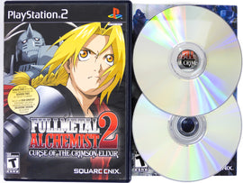 Fullmetal Alchemist 2 Curse Of The Crimson Elixir (PlayStation 2 / PS2)