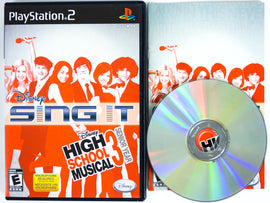 Disney Sing It High School Musical 3 (PlayStation 2 / PS2)