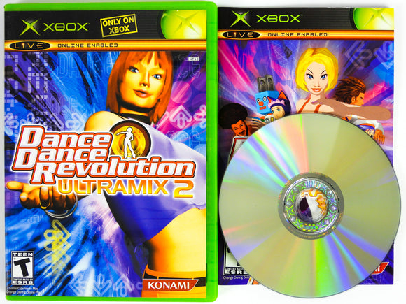 Dance Dance Revolution Ultramix 2 (Xbox)