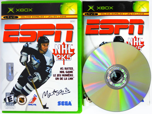 ESPN NHL 2K5 (Xbox)