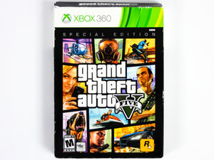 Grand Theft Auto V 5 [Steelbook Edition] [Special Edition] (Xbox 360)
