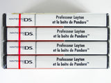 Professor Layton And Pandora's Box [4Pack] [French Version] [PAL] (Nintendo DS)