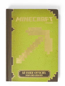 Minecraft: Essential Handbook [French Version]  [Hardcover] [MoJang] (Game Guide)