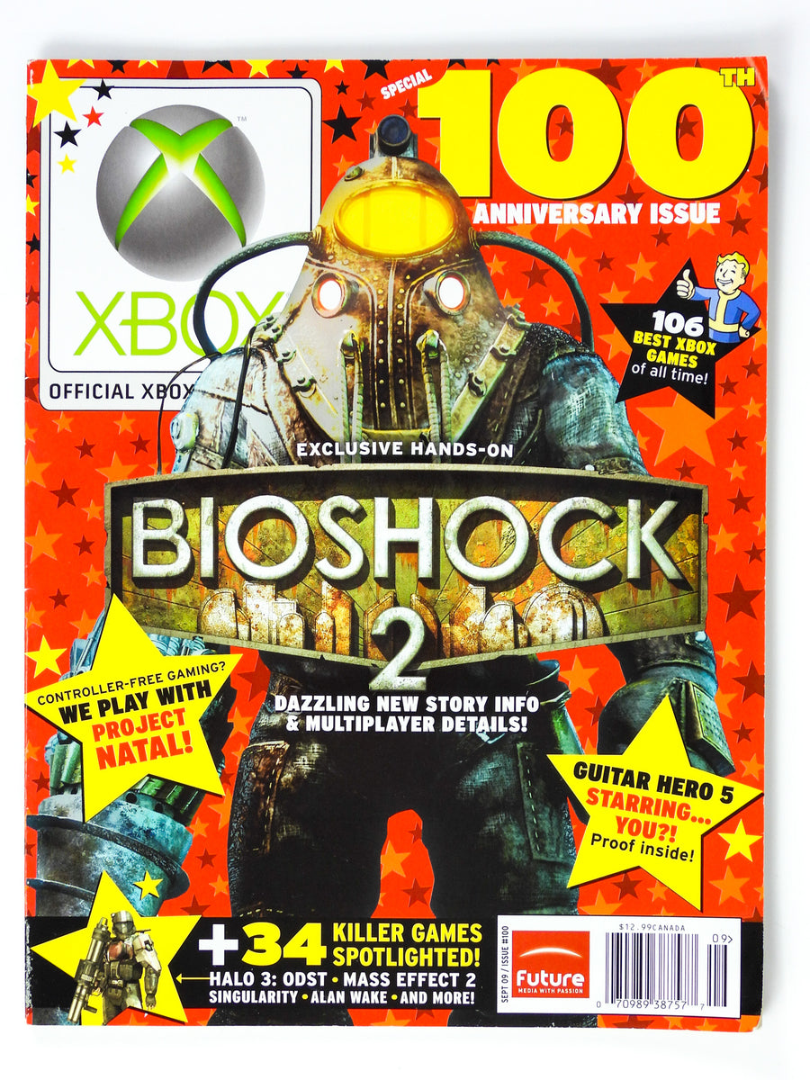 BioShock 2 [Issue 100] [Official Xbox Magazine] (Magazines) – Retro MTL