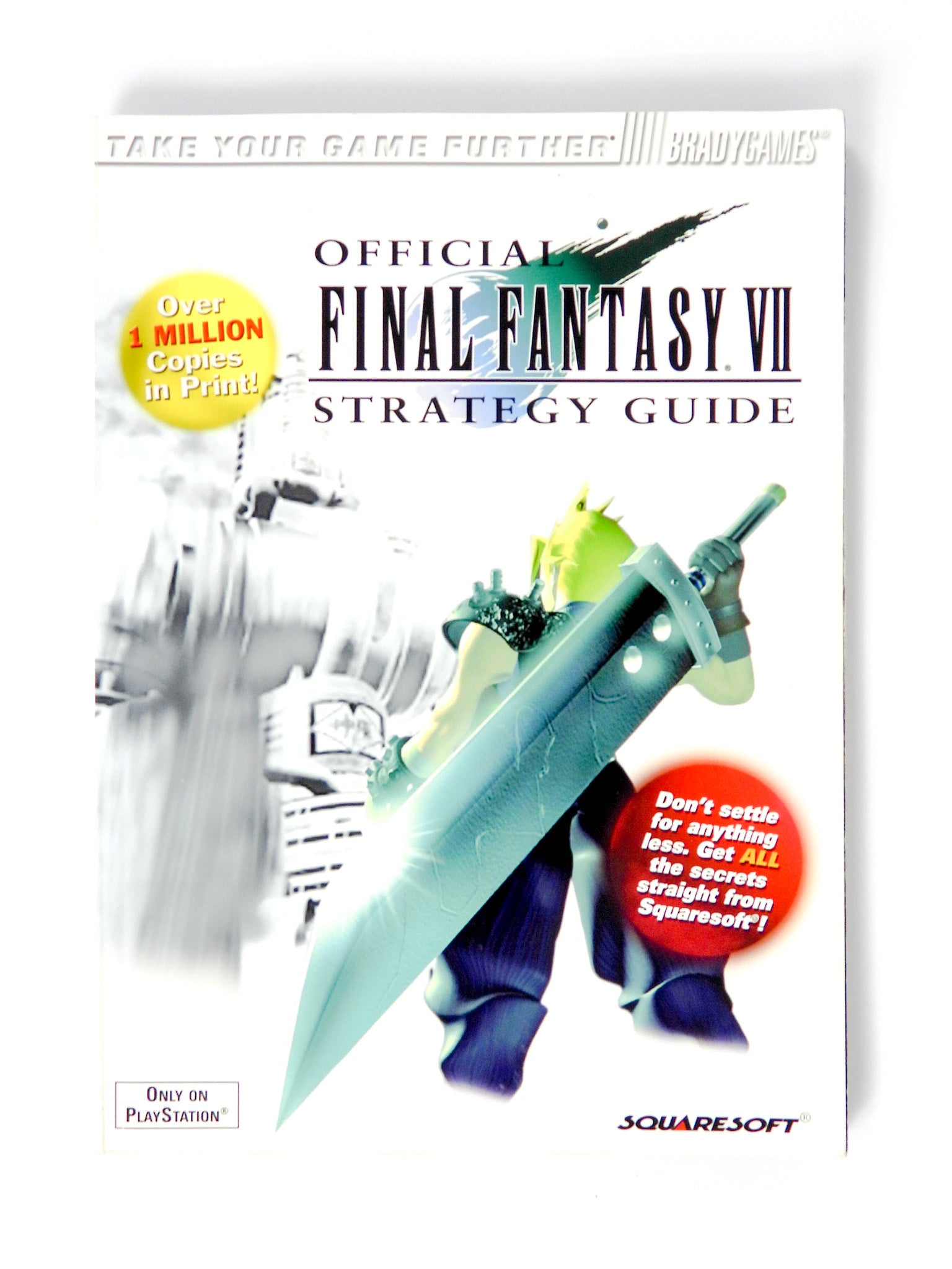Final Fantasy VII 7 Strategy Guide [BradyGames] (Game Guide) – Retro MTL