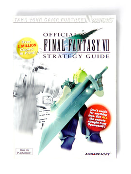 Final Fantasy VII 7 Strategy Guide [BradyGames] (Game Guide)