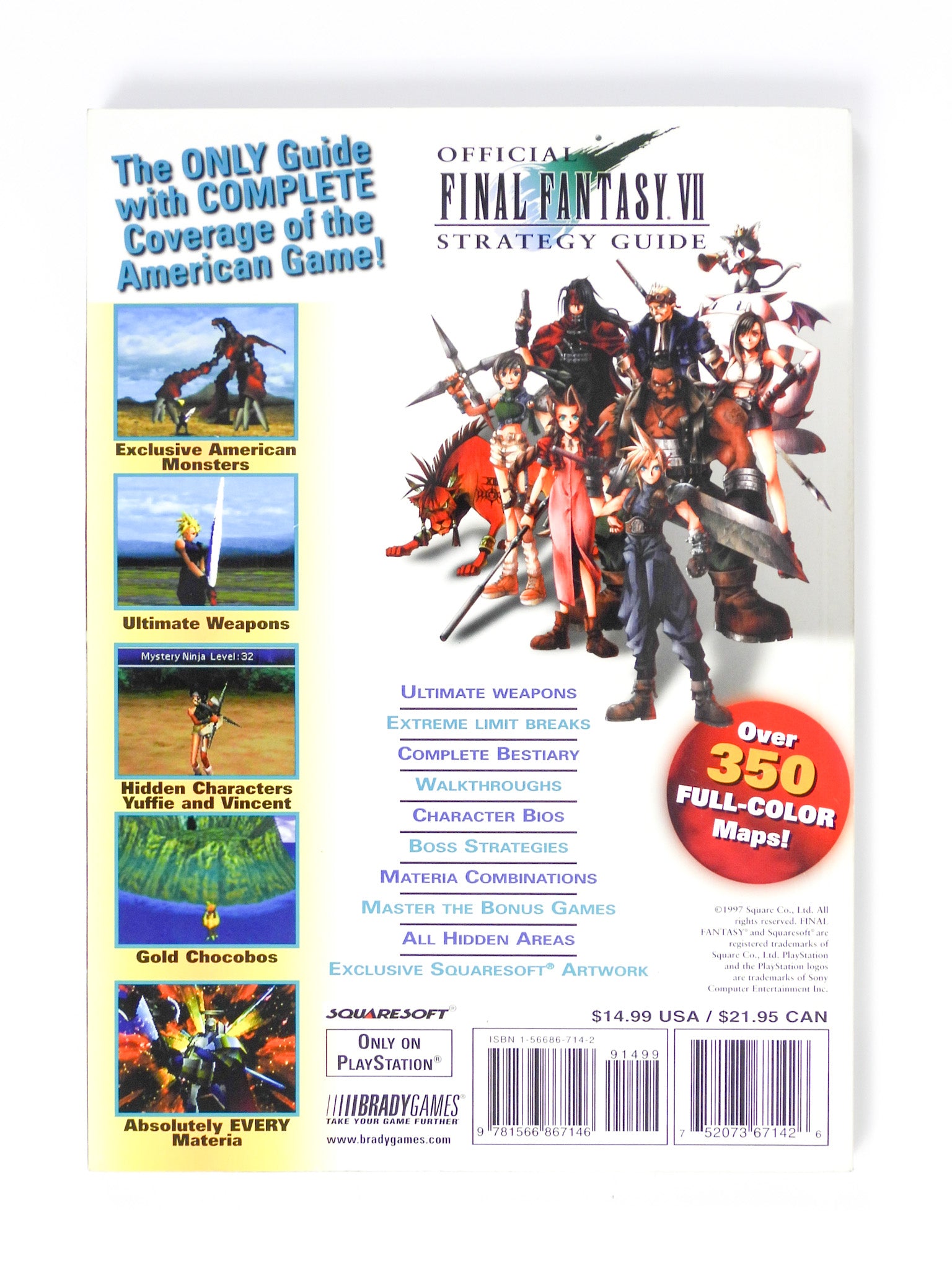 Final Fantasy VII deals Strategy Guide