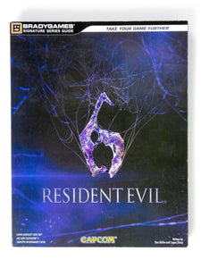 Resident Evil 6 [Signature Series] [Brady Games] (Game Guide)