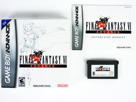 Final Fantasy VI 6 Advance (Nintendo Game Boy Advance / GBA)