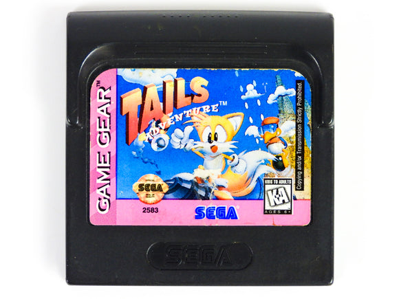 Tails' Adventure (Sega Game Gear)