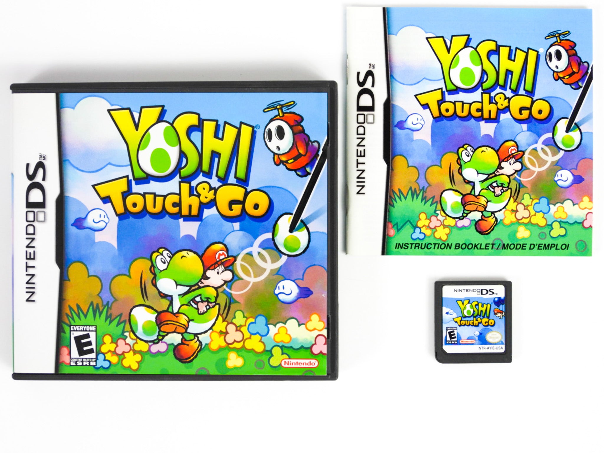 Yoshi Touch And Go (Nintendo DS) – RetroMTL