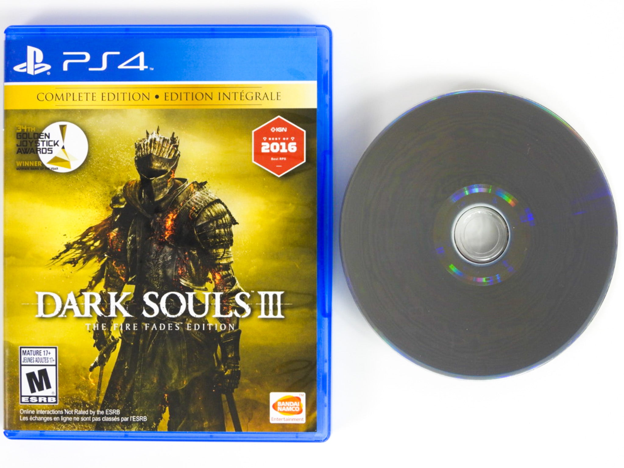 Dark Souls III 3: The Fire Fades Edition [Complete Edition