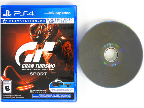 Gran Turismo Sport (Playstation 4 / PS4)