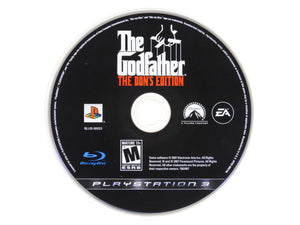 The Godfather [Don's Edition] (Playstation 3 / PS3)