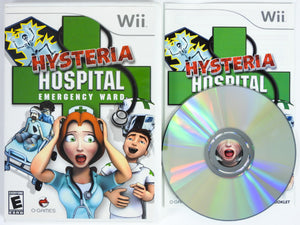 Hysteria Hospital: Emergency Ward (Nintendo Wii)