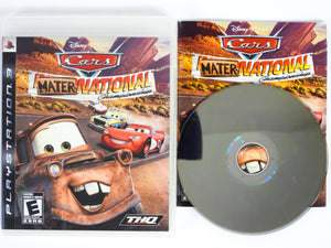 Cars Mater-National Championship (Playstation 3 / PS3)