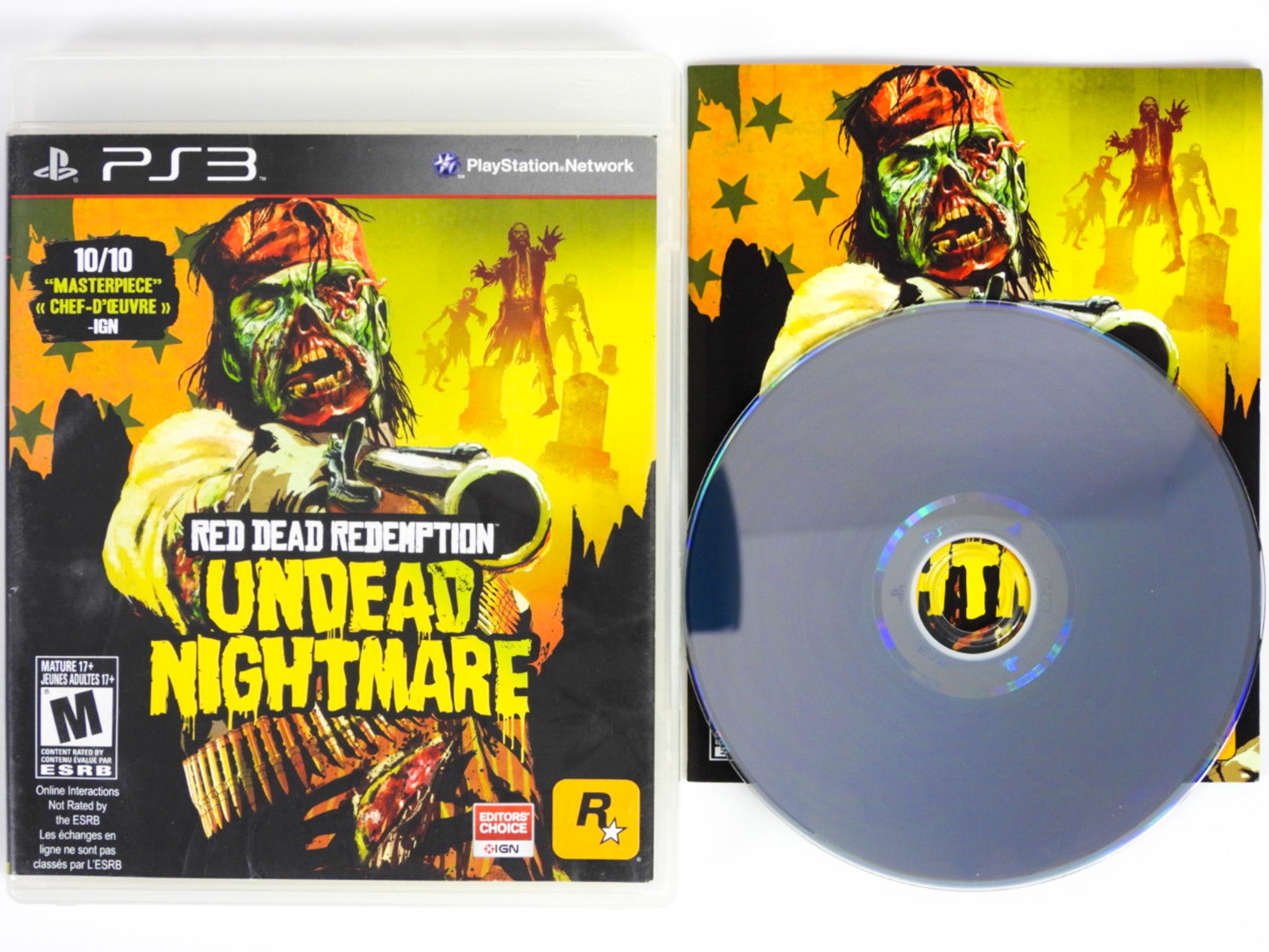 Red Dead Redemption: Undead Nightmare (PlayStation 3 / PS3