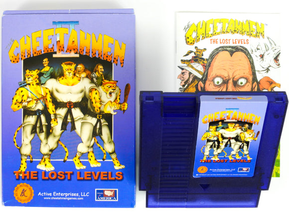 Cheetahmen II: The Lost Levels [Homebrew] (Nintendo / NES)