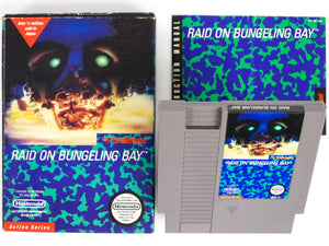 Raid On Bungeling Bay [5 Screw] (Nintendo / NES)