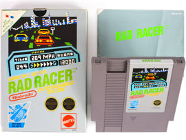 Rad Racer [CAN Version] (Nintendo / NES)