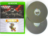 Gears Of War Ultimate Edition And Rare Replay (Xbox One)