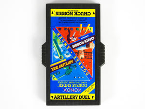 Artillery Duel & Chuck Norris Superkicks (Atari 2600)