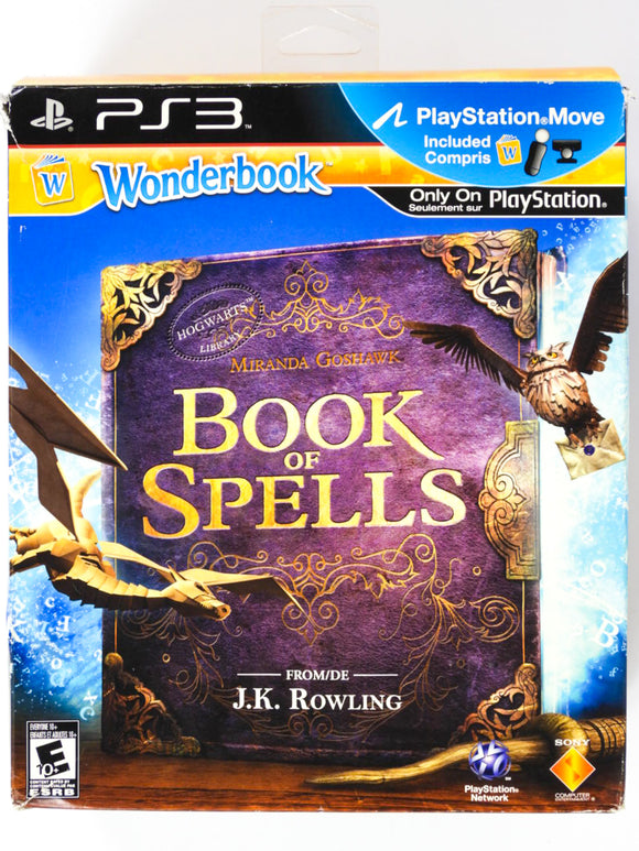 Wonderbook: Book Of Spells [Book Bundle] (Playstation 3 / PS3)