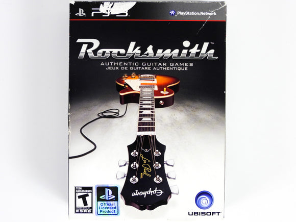Rocksmith [Guitar And Bass] (Playstation 3 / PS3)