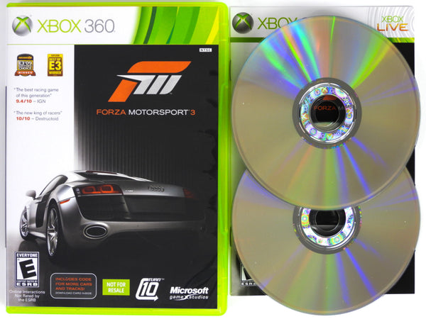 Forza Motorsport 3 Xbox 360 Review by 3anqod,Rent Forza Motorsport 3 in  Egypt